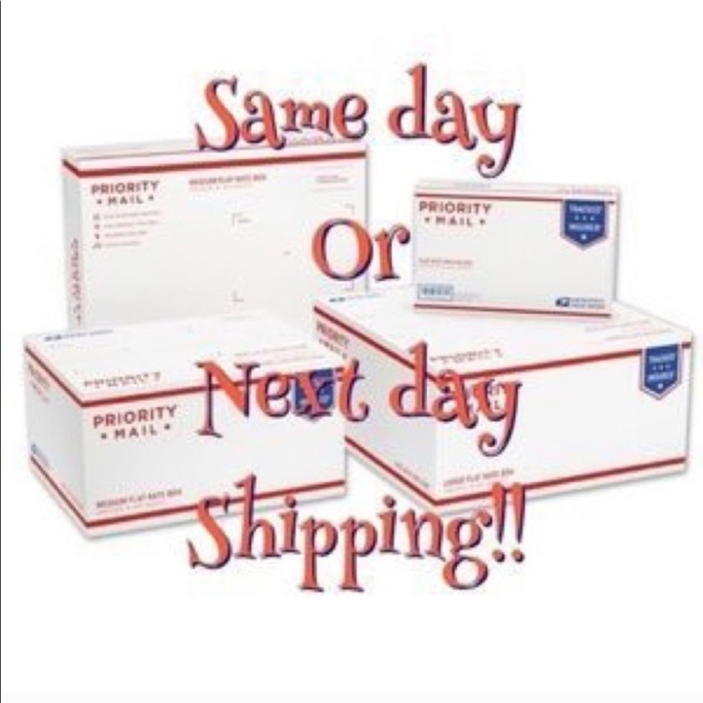 Same or next day shipping!